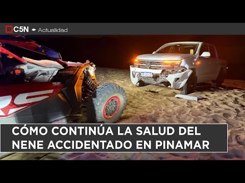 La SALUD de BASTIAN el NENE accidentado en PINAMAR: le realizan una RESONANCIA