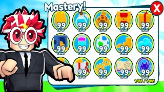 How to Get MAX MASTERY in Pet Simulator X! (FAST!)