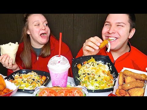 Meeting My Sister (Pt 2) • Mozz Sticks, Chicken Wrap,...