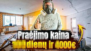 Kiek Kainuoja LEGALIAI Padaryti Angą Daugiabutyje?