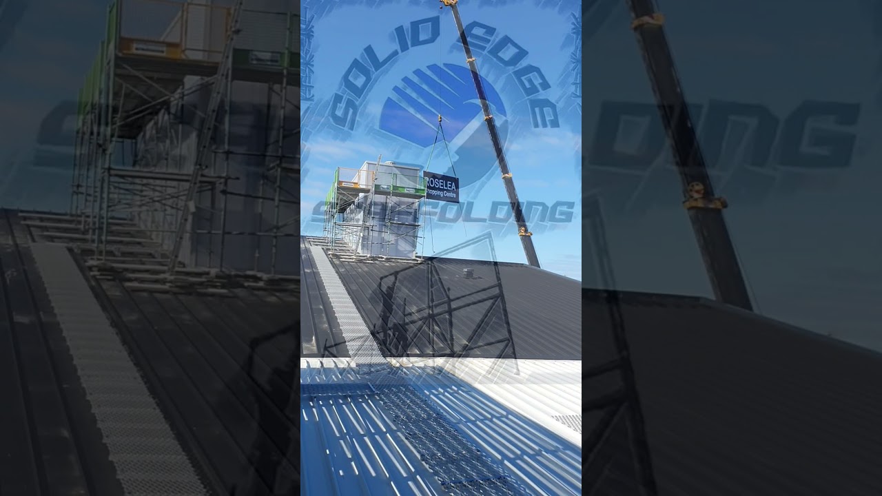 Solid Edge Scaffolding pty Ltd. - A - frame scaffold system . solid edge method / techniques.