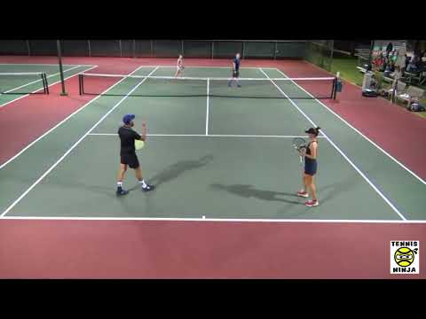 Mixed Doubles HIGHLIGHTS - Kailua Women's/Mixed Night Doubles 2018