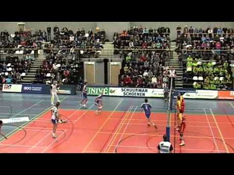 AB Groningen Lycurgus tegen Draisma Dynamo