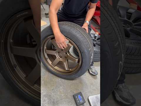 We save more than 80lbs switching to these wheels on the Tesla Model Y Performance