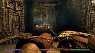 Alftand, Blackreach, and Mzark (Skyrim, Requiem 3.1) Ranger Gameplay