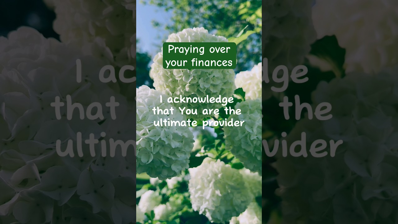 Part1-Praying over your finances/Prayer for your financial breakthrough by @Rise_inspire42