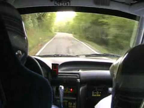 Rally ronde Alta Valtidone 2012 cameracar Mariani-Mariani Opel Astra GSI FA7  PS. 4