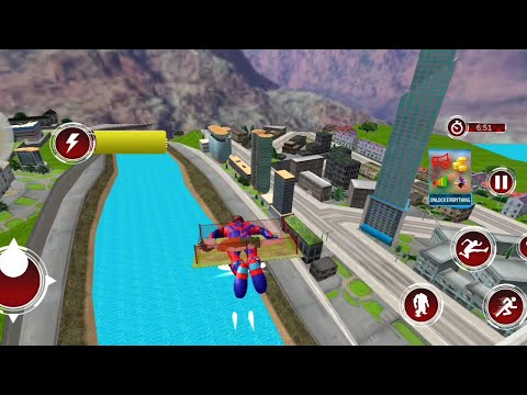 Gat5, Gameplay: Light Police Speed Hero Robot Rescue Mission