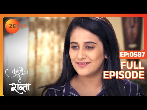 Moksh regains his voice due to Shera - Tujhse Hai Raabta - Full ep 587 - Zee TV