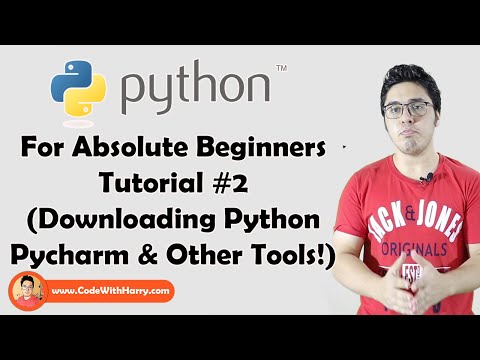 Downloading Python and Pycharm Installation | Python Tutorials For Absolute Beginners In Hindi 2