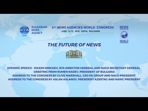 6th News Agencies World Congress 6th News Agencies World Congress