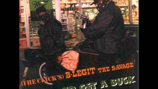 B-Legit ft. E 40 - Way Too Vicious
