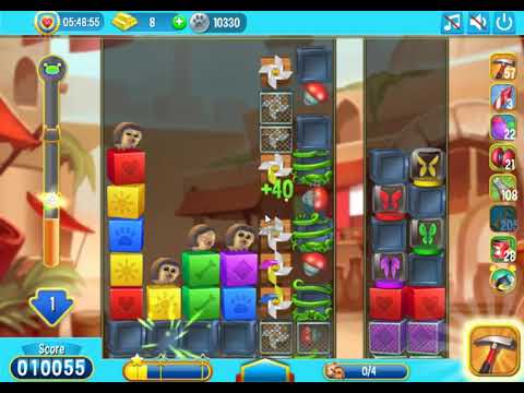 Pet Rescue Saga level 2687 no boosters ►TOBIAS DEAMON◄