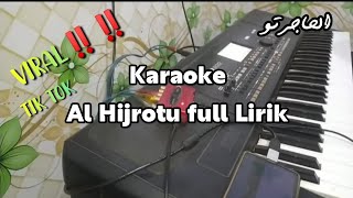 Download lagu Karaoke Al HIJRATU   teks || Mohamed Youssef mp3