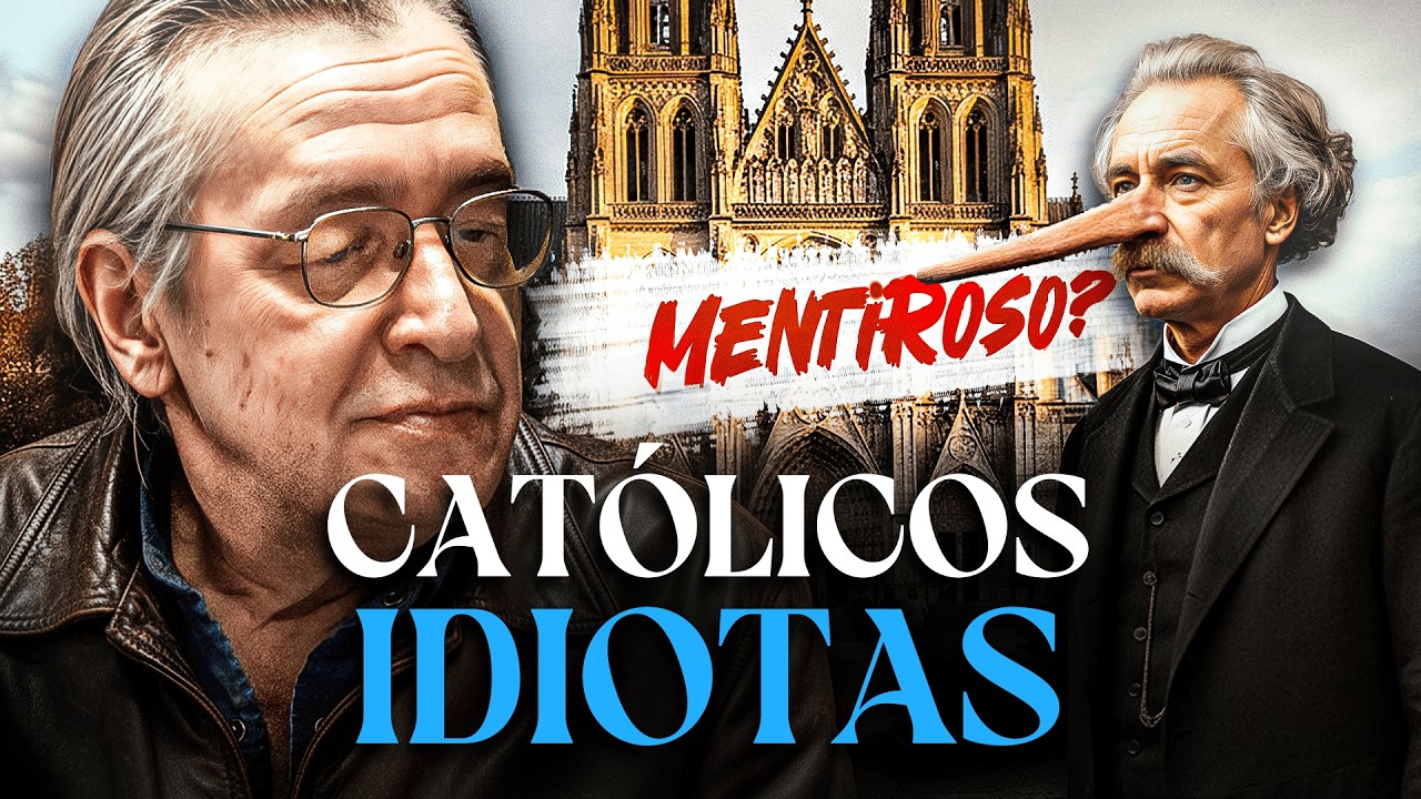 O ERRO FATAL dos defensores da fé | OLAVO DE CARVALHO