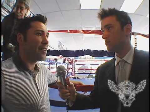 Jabsngrabs.com Exclusive Interview with Oscar De La Hoya.
