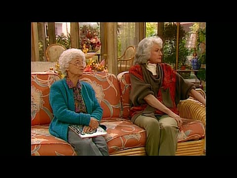 THE GOLDEN GIRLS - "Sophia Moves Out of the House After a Fight with Dorothy" - 1990