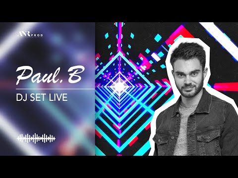 PAUL B - DJ SET LIVE - AnR Prod