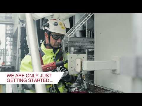 #shorts Celebrating 70 years of Hilti Direct Fastening