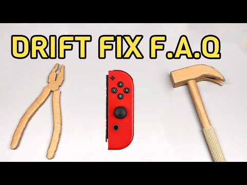 Joycon Drift Fix F.A.Q