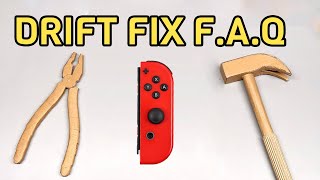 Joycon Drift Fix F.A.Q