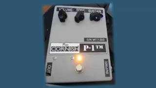 Video thumbnail for Pete Cornish P-1 Demo by Guitar Pedal Demos