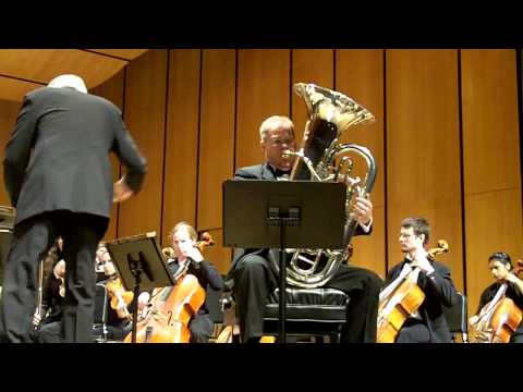 Joseph Skillen plays Broughton Tuba Concerto Mvt. 3.wmv