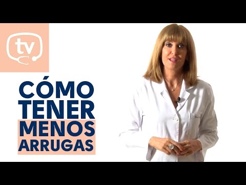 Consejos para tener menos arrugas