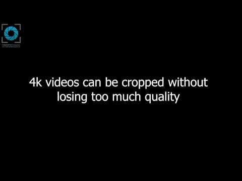 3. 4k vs 1080p - A comparison - Videography for Beginners Course