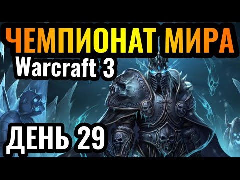 Happy забирает своё?! Чемпионат мира по Warcraft 3. DWSL S2 День 29