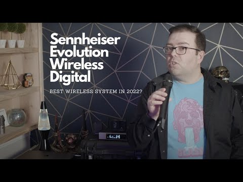 Sennheiser Evolution Wireless Digital Handheld Set 2020s - Black image 5