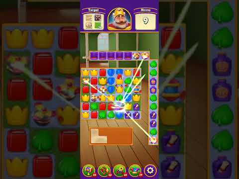 Royal Match Level 2809 No Boosters Series