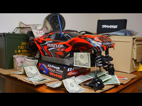 HOW MUCH $$$$$ Traxxas Rustler 4x4 VXL 6 MONTH Cost of ownership