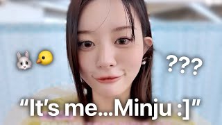 Download lagu ILLIT MINJU giving me IJBOLITIS for 12 minutes straight (Minju funny moments🐰🐤) mp3