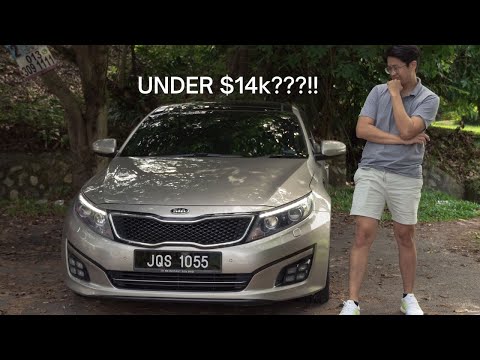 Kia K5 Optima in depth review - Under $14k?!