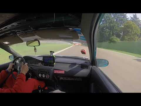 Imola Time Attack Italia 2018 - Best lap Civic eg Celeste TAI 02.09.2018