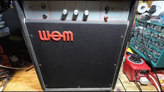 Video thumbnail for Wem Clubman Single Ended Guitar Amplifier by Vintage Guitar Amp Repairs & Online Guitar Teacher