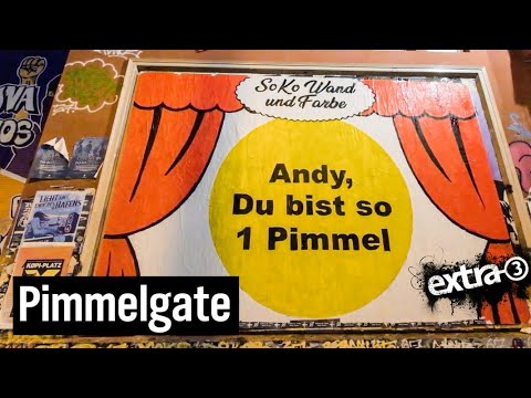Pimmelgate: Der Andy-Grote-Effekt | extra 3 | NDR