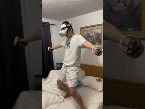 When your friends are sus on virtual reality: