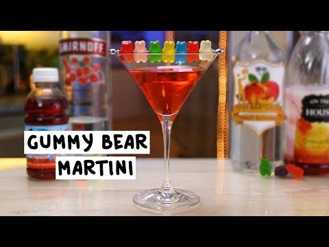 Gummy Bear Martini