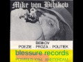 Mike von Bibikov - Poezie, Proza En Politiek (Holland 1982, Cassette)