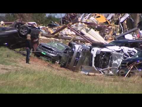 Latest on deadly East Texas tornados