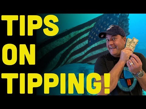 A Guide To Tipping Your Dive Professionals