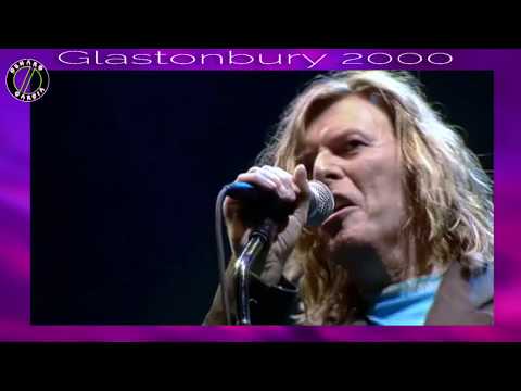 Miniatura de YouTube - All The Young Dudes (Live, Glastonbury, 2000)