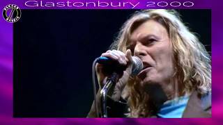 David Bowie - All The Young Dudes - Live - Glastonbury 2000