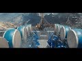 The Great Wall First Battle Scene When The Drums Get Sounded
