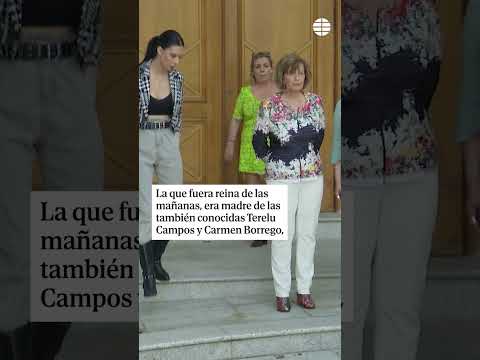 Muere María Teresa Campos, la reina de las mañanas