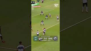 GOL DO CORITIBA | LUCAS RONIER | CORITIBA 2X2 OPERÁRIO | PARANAENSE 2026 | 21/02/2026