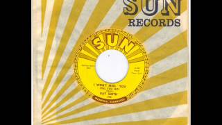 RAY SMITH -  TRAVLIN' SALESMAN  - I WONT MISS YOU  - SUN 372