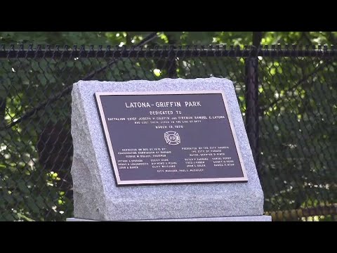 Passaic Park Rededication